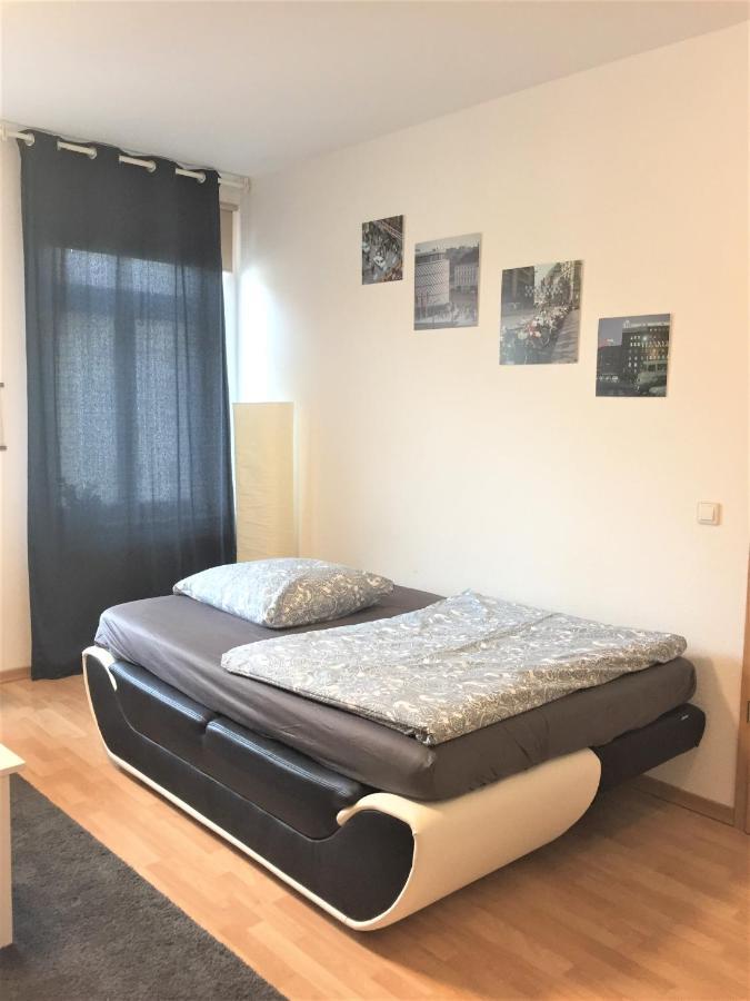 Ferienwohnung Leutzsch Am Leipziger Auenwald Экстерьер фото