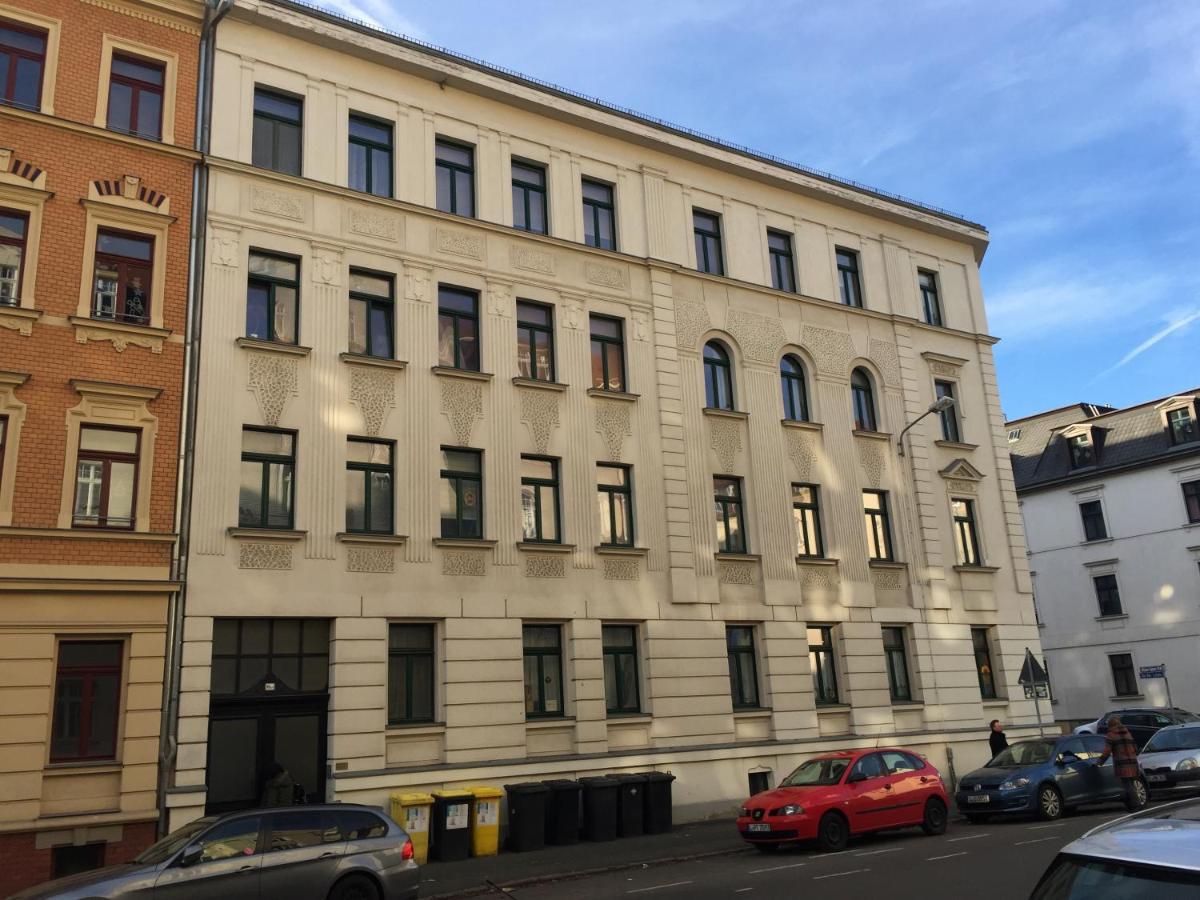 Ferienwohnung Leutzsch Am Leipziger Auenwald Экстерьер фото