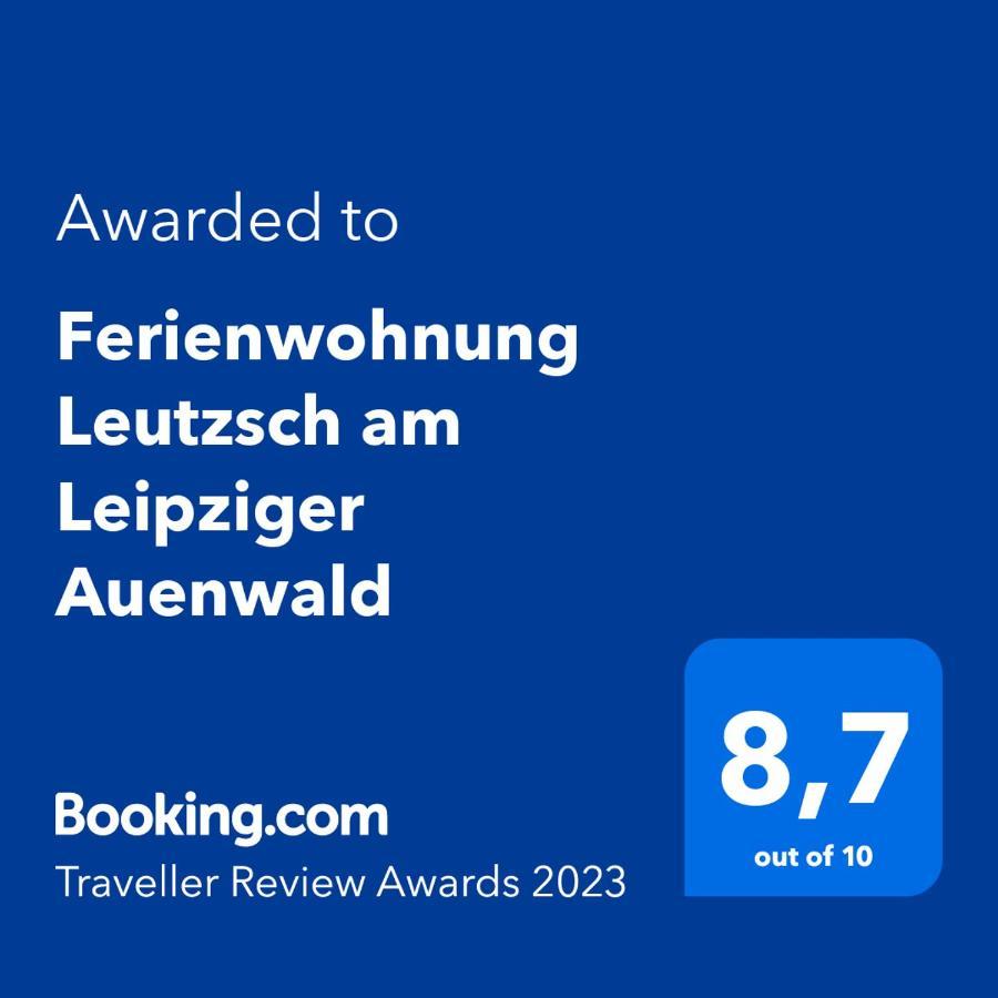 Ferienwohnung Leutzsch Am Leipziger Auenwald Экстерьер фото