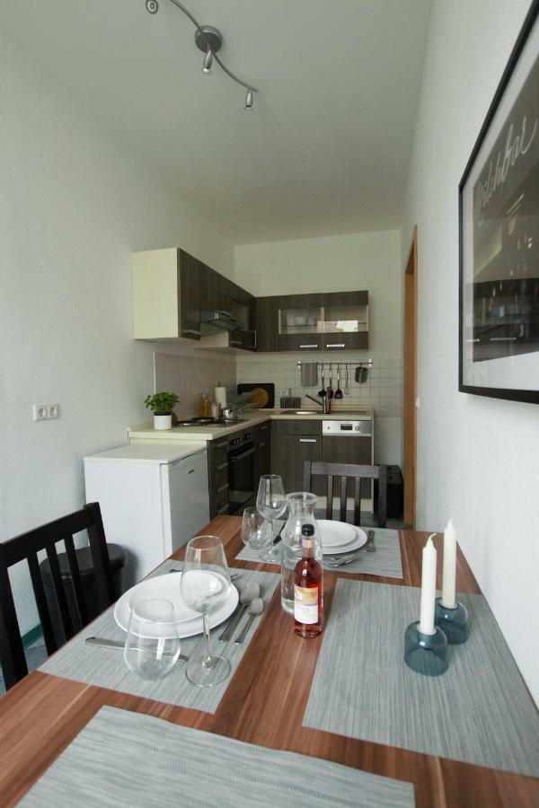 Ferienwohnung Leutzsch Am Leipziger Auenwald Экстерьер фото