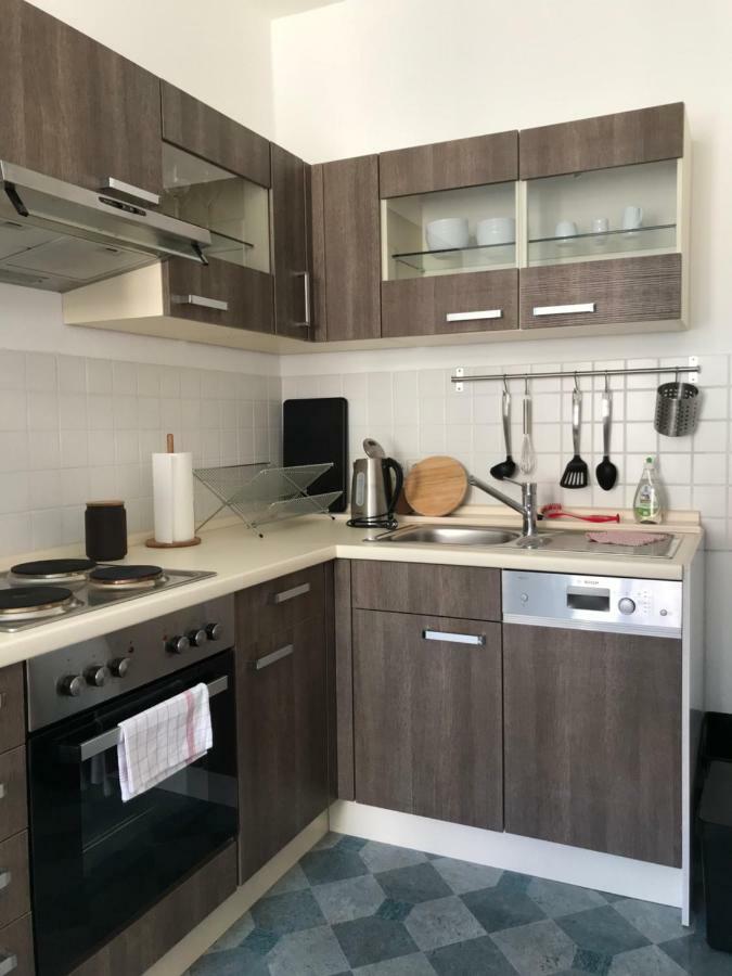 Ferienwohnung Leutzsch Am Leipziger Auenwald Экстерьер фото
