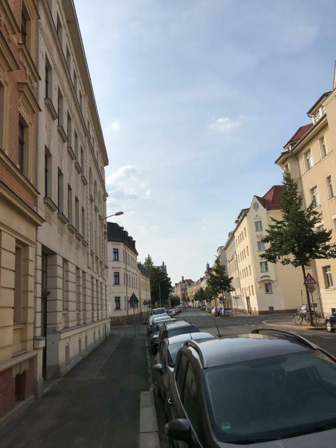 Ferienwohnung Leutzsch Am Leipziger Auenwald Экстерьер фото