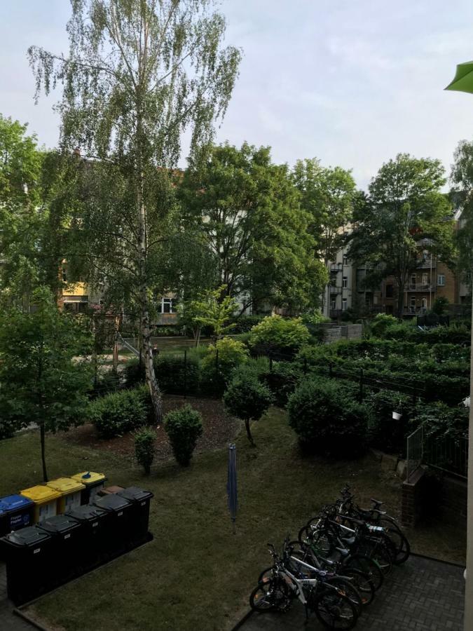 Ferienwohnung Leutzsch Am Leipziger Auenwald Экстерьер фото