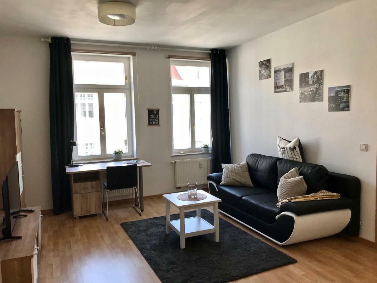 Ferienwohnung Leutzsch Am Leipziger Auenwald Экстерьер фото
